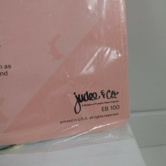 Vintage Judee & Co. Easter Bunny Treat Bag -Knitting -Needlepoint -Crafting - Picture 7 of 11